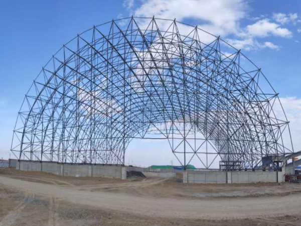 平顶山体育场网架结构